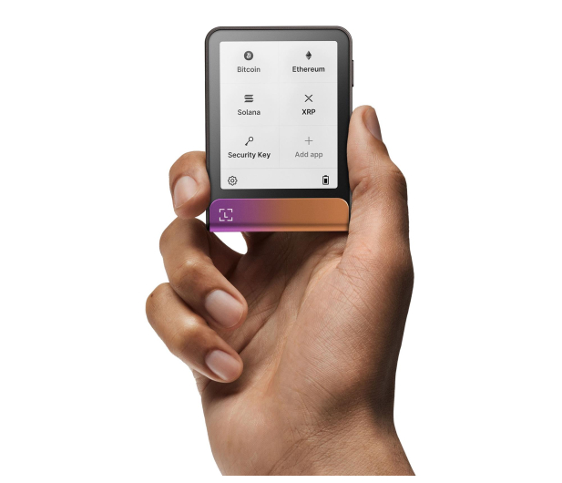 Ledger Flex Ferro Fuchsia Crypto Hardware Wallet with Recovery Key LEDGERFLEX-FFUCHSIA-RK - 1416514 - zdjęcie 3